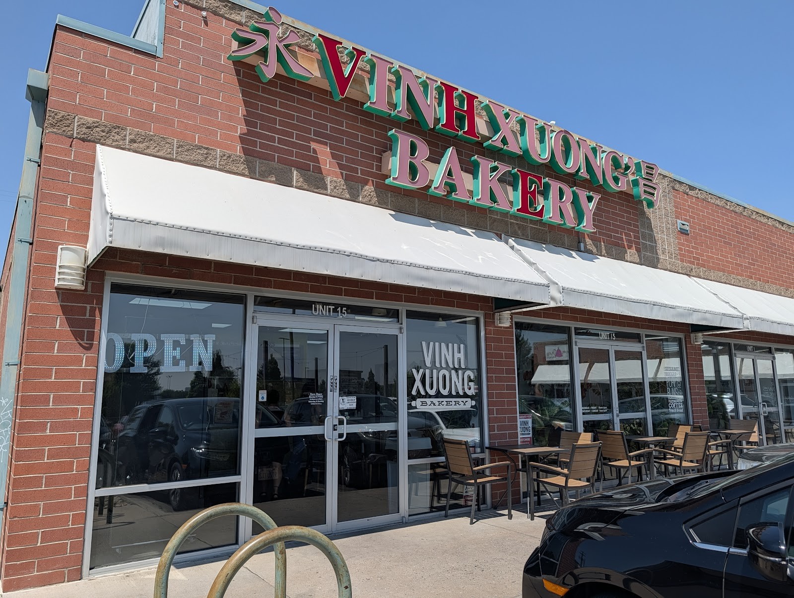 Vinh Xuong Bakery: the place