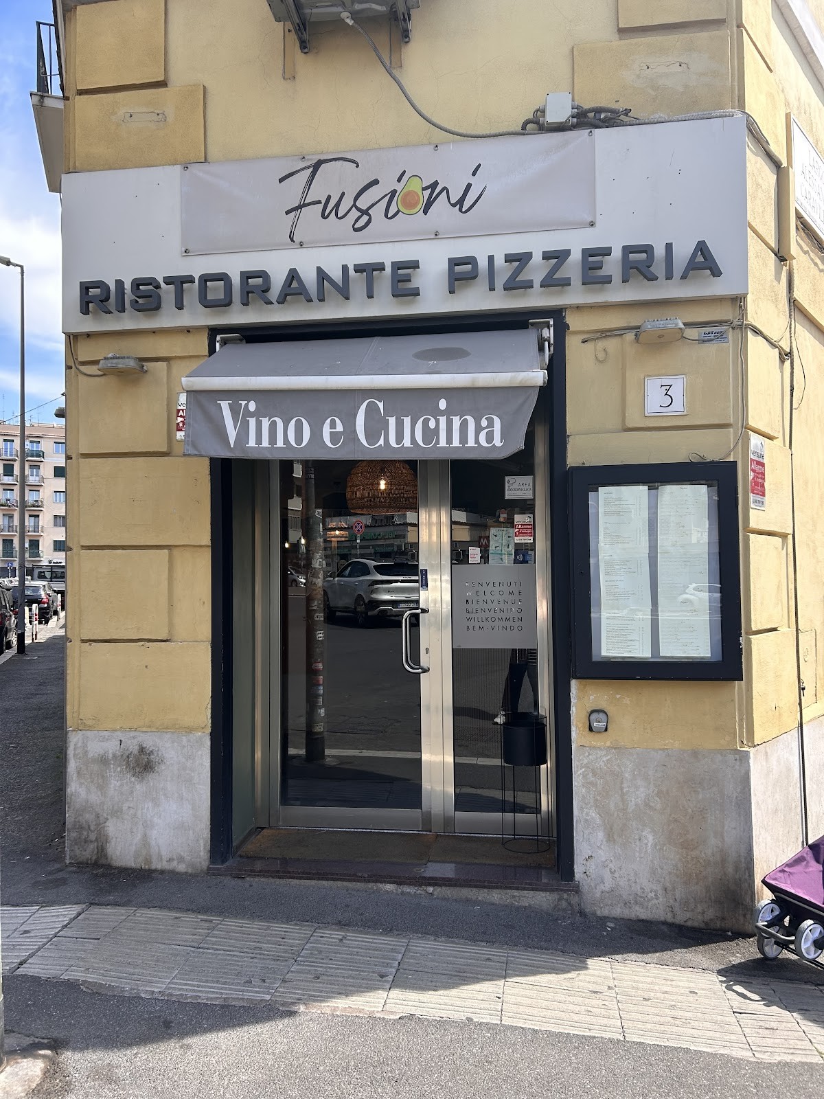 Fusioni: the place