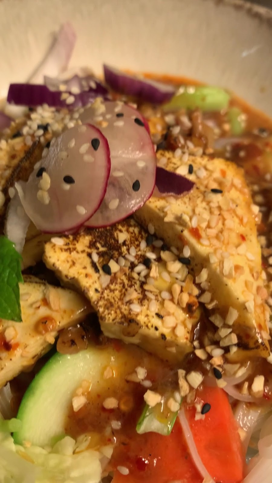 Peace Kitchen by Thai Vegan Kitchen Kallio: food & drinks