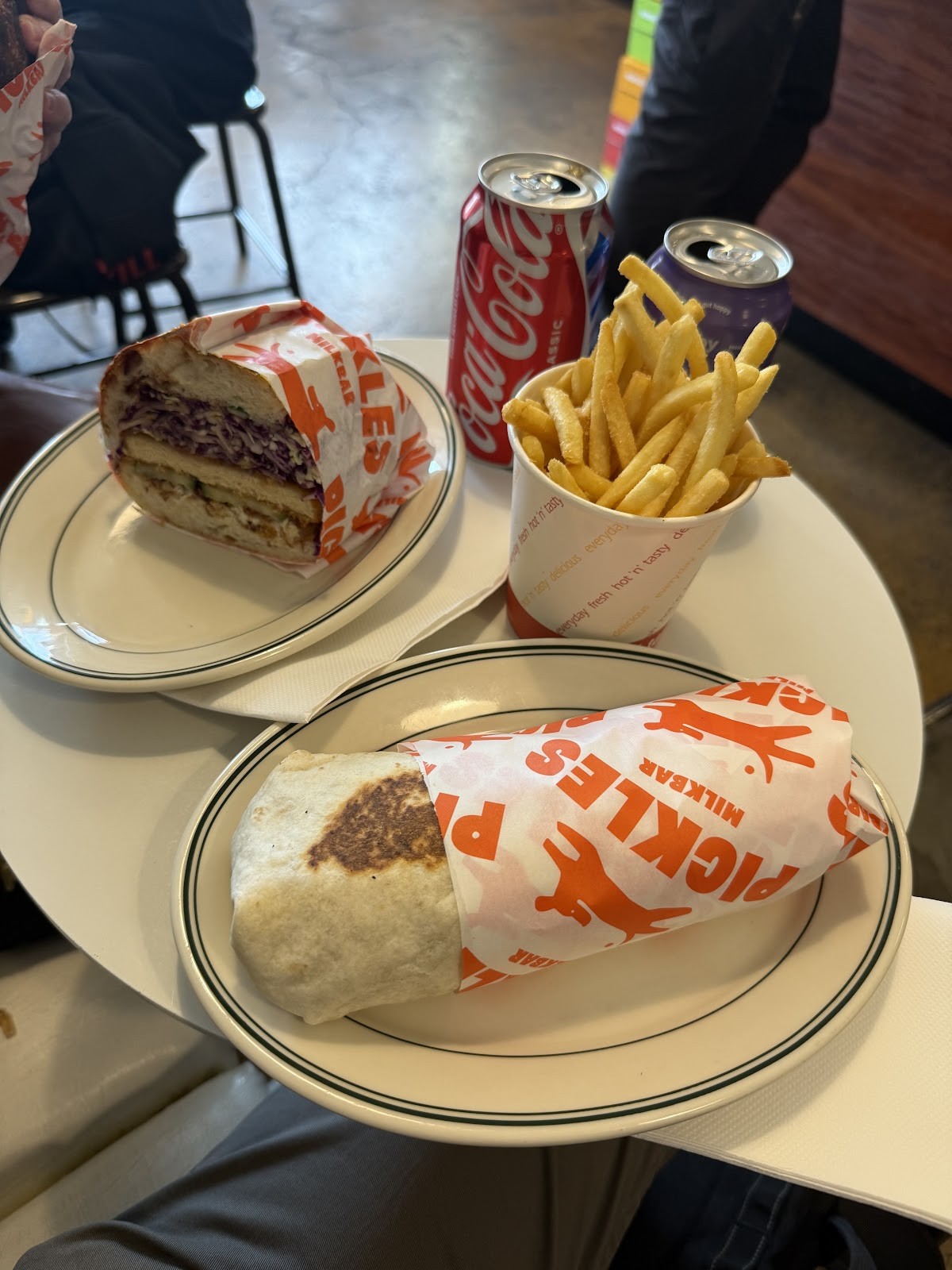 Pickles Milk Bar: food & drinks