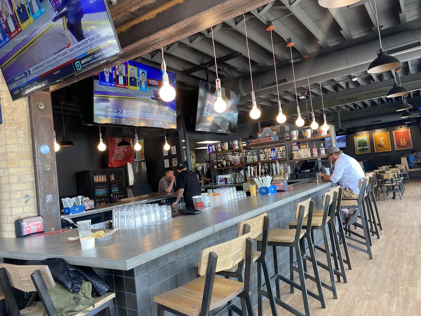 Illegal Pete's DU: the place