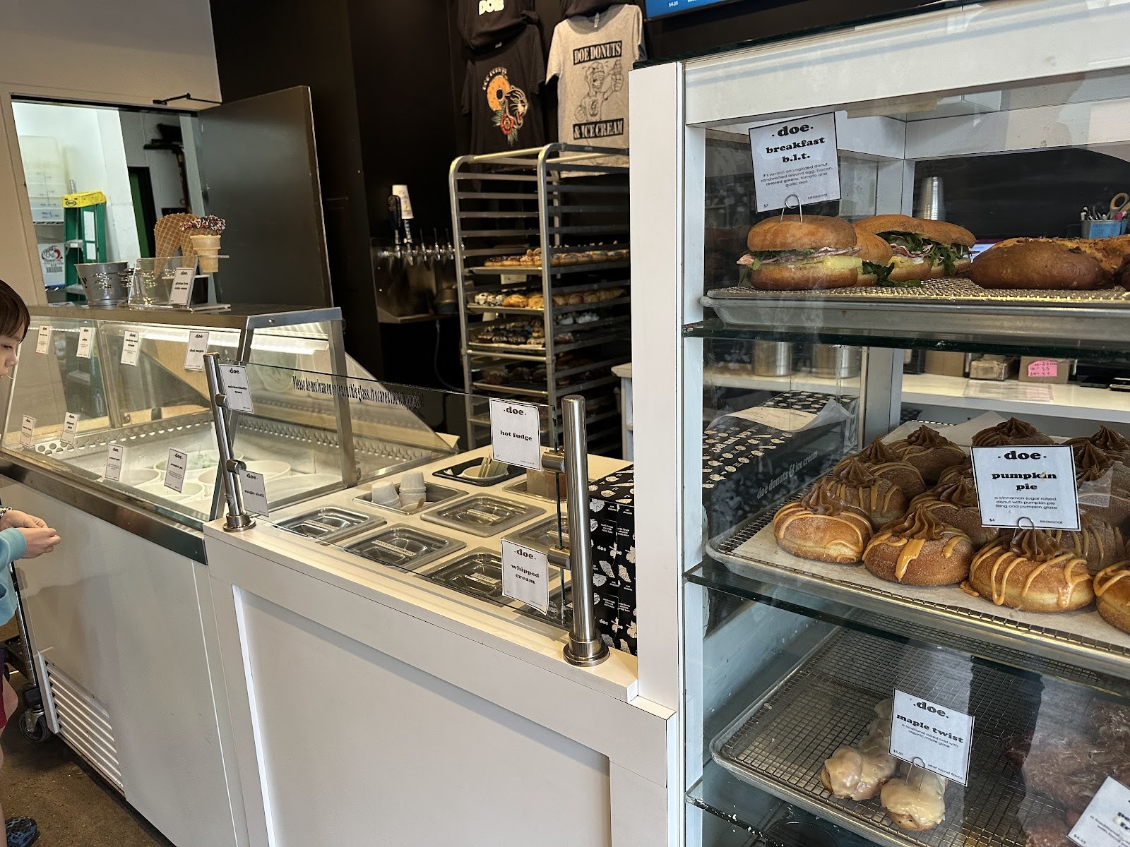 Doe Donuts + Ice Cream: the place