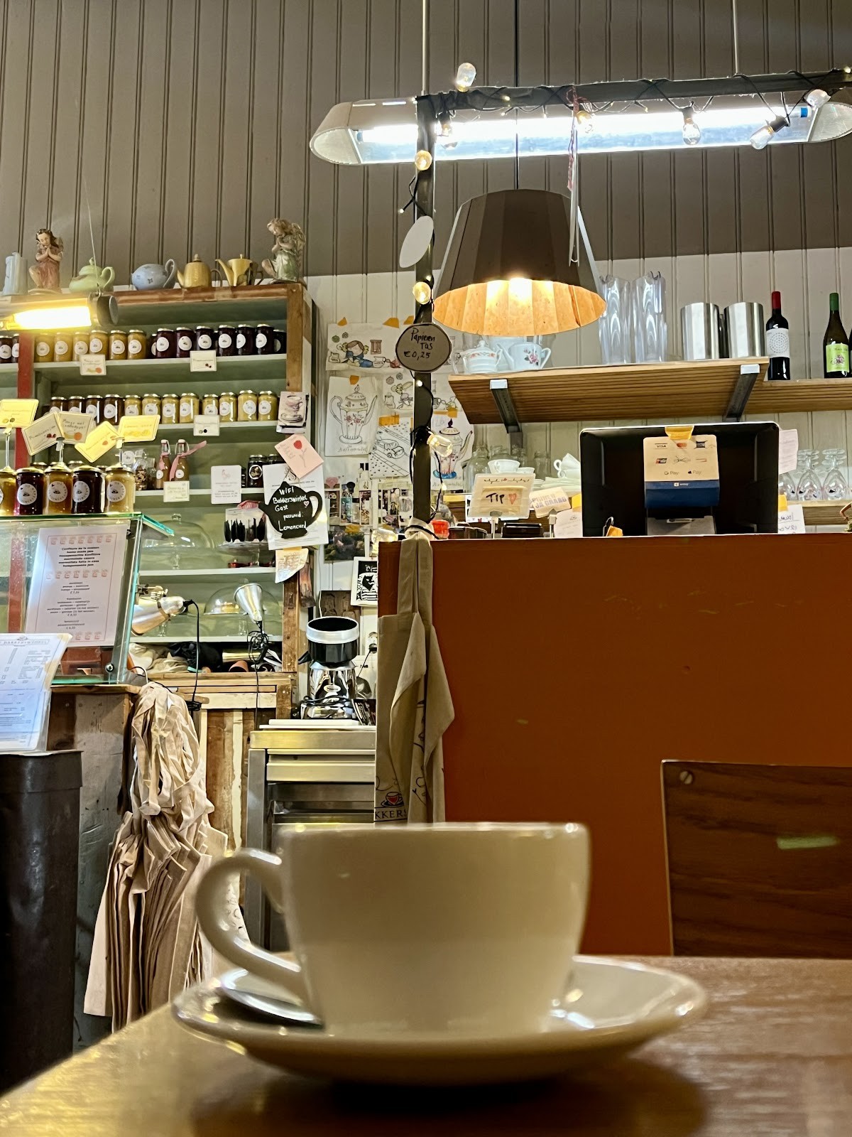 De Bakkerswinkel Centrum: the place