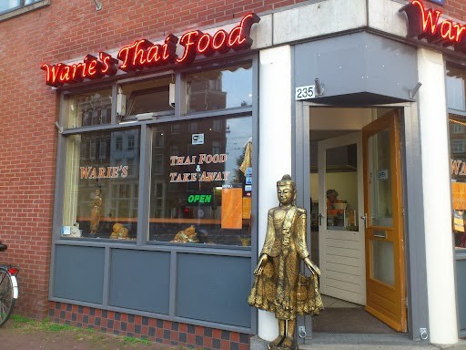 Warie's Thai Food: the place