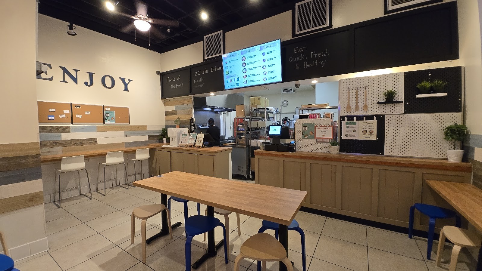 Enjoy Bowl: the place