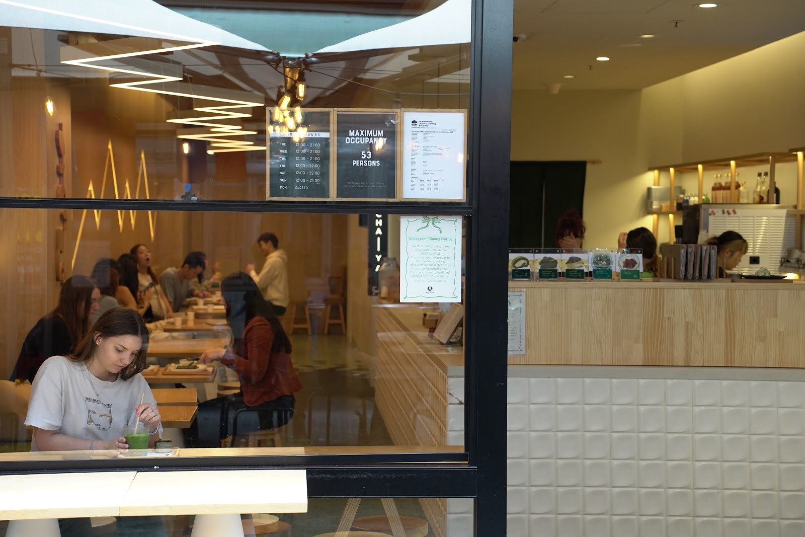 Matcha-Ya: the place