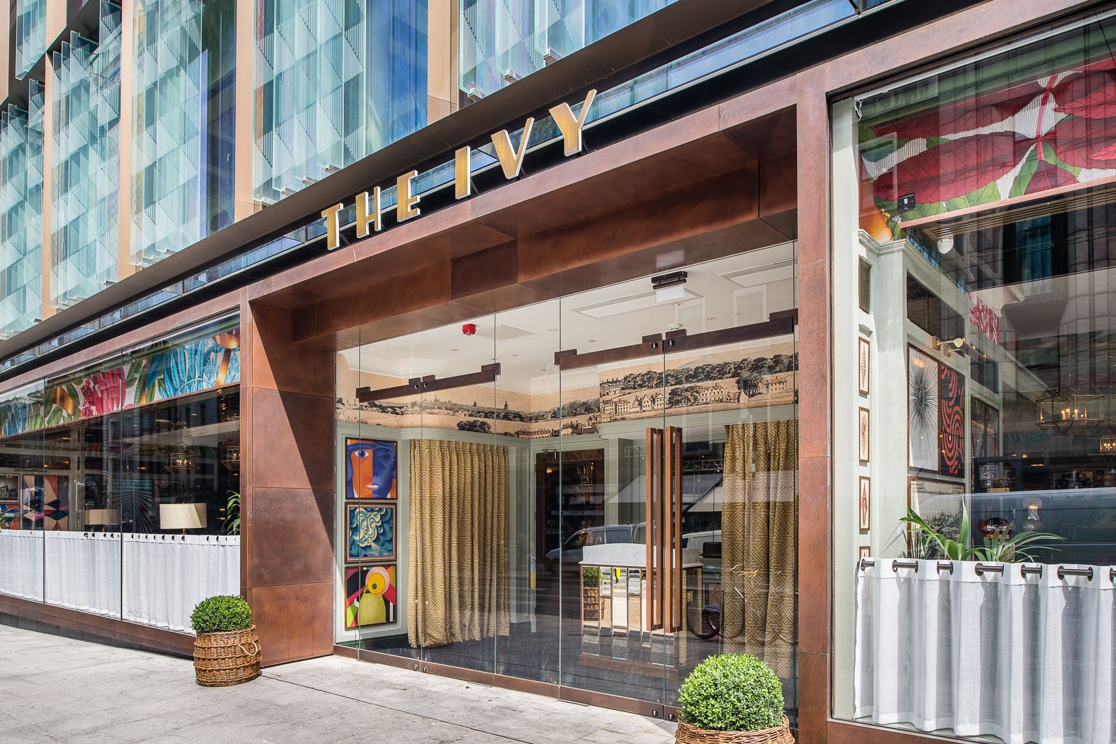 The Ivy Dublin: the place