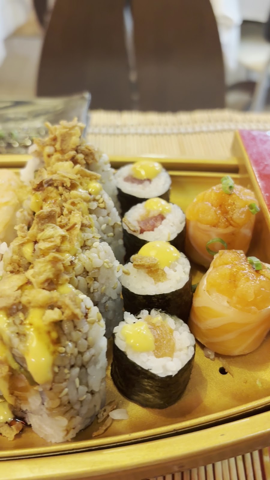 Vegan Sushi House: food & drinks
