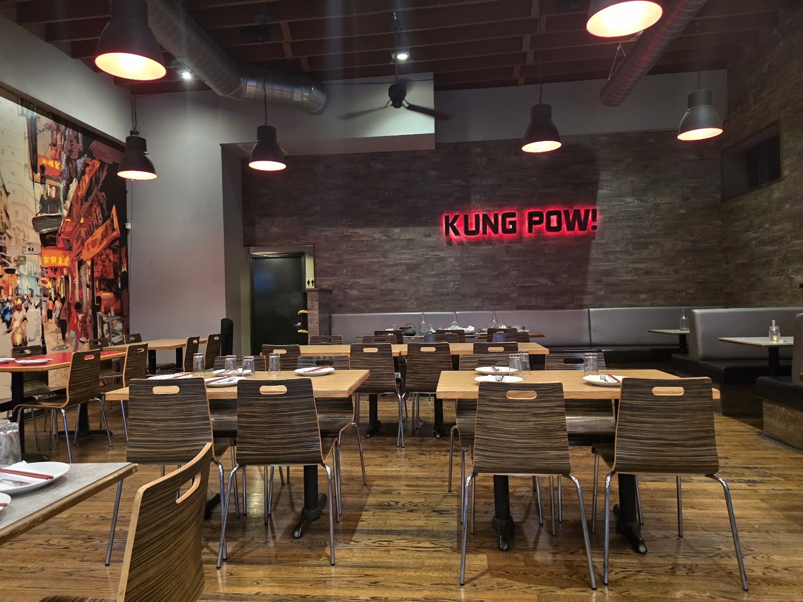 Kung POW!: the place