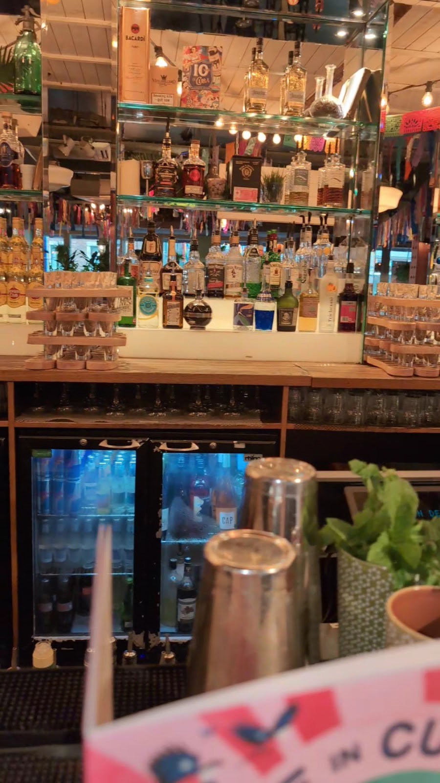 Revolución de Cuba Leeds: the place