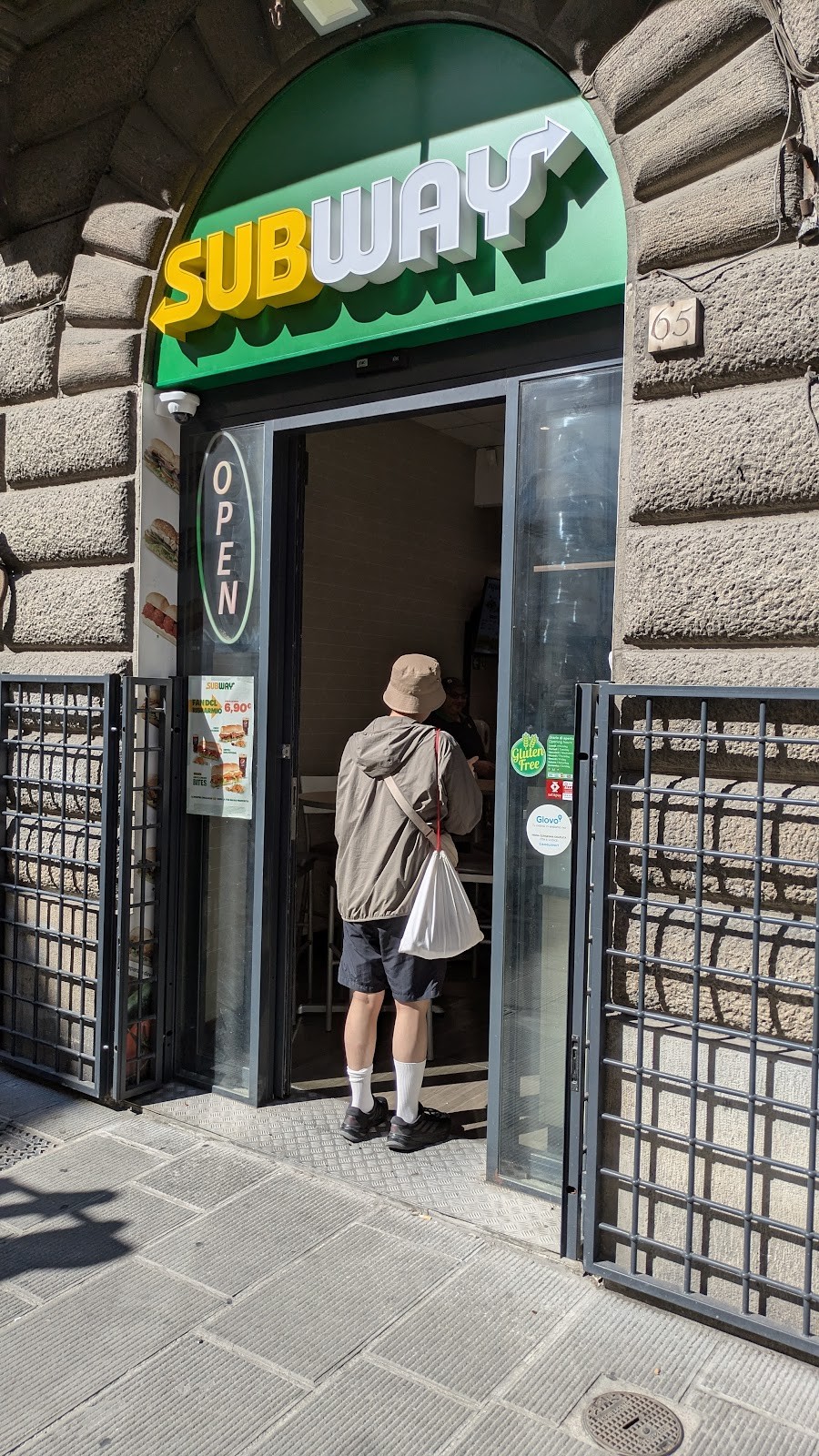 Subway: the place