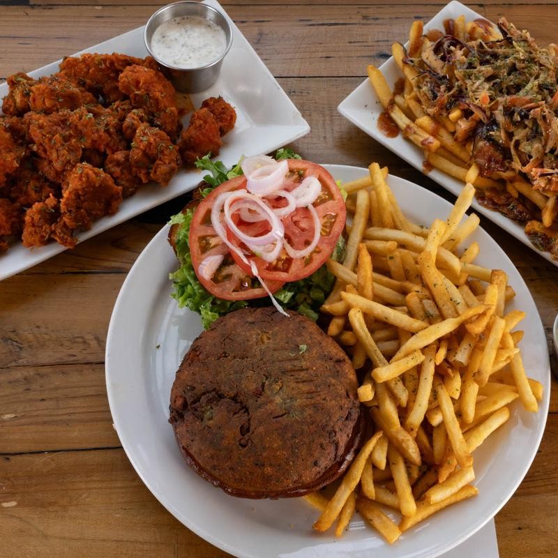 Trio Plant- Based: food & drinks
