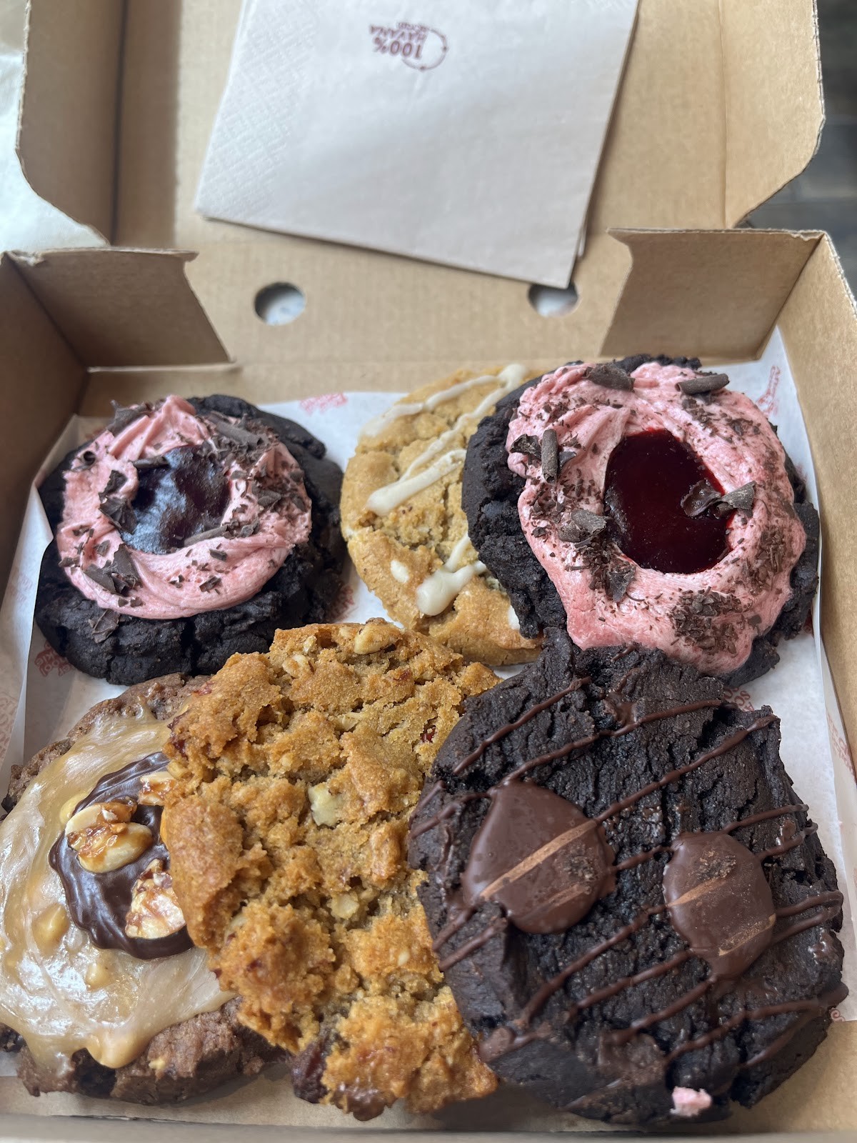 The After School Cookie Club - Camden: food & drinks