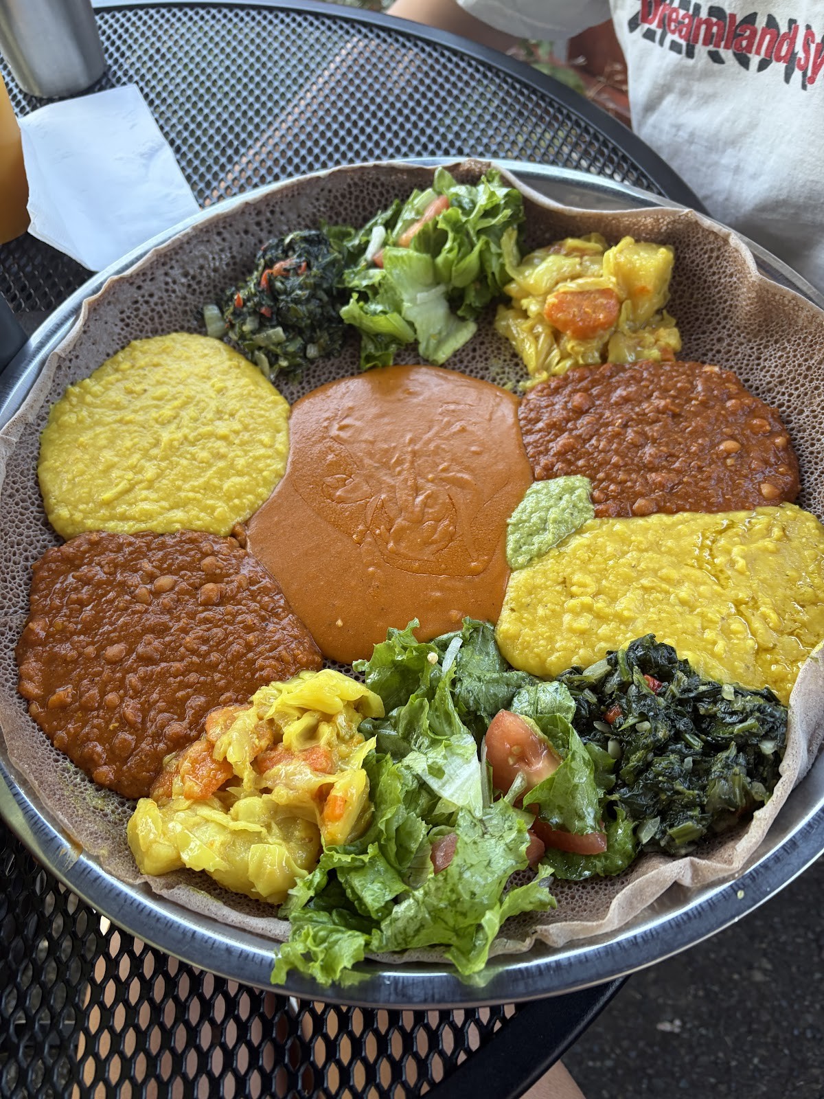 Cafe Selam: food & drinks