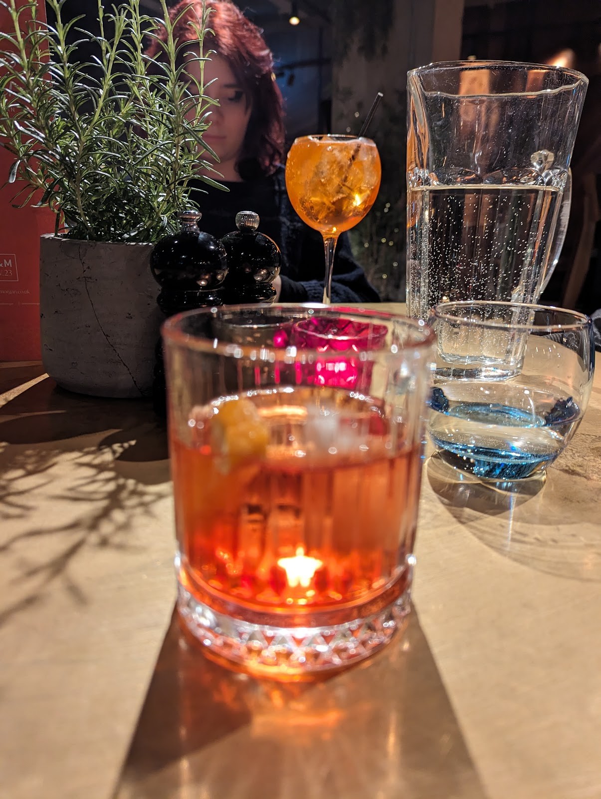 The Anthologist St Peter's Square: food & drinks