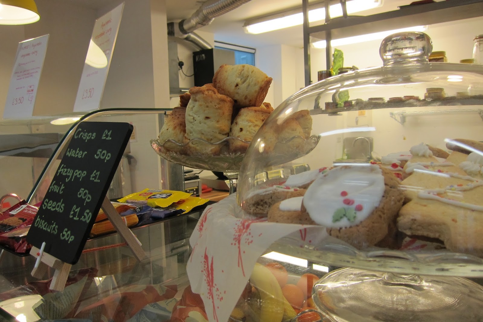 Thenga Cafe: the place