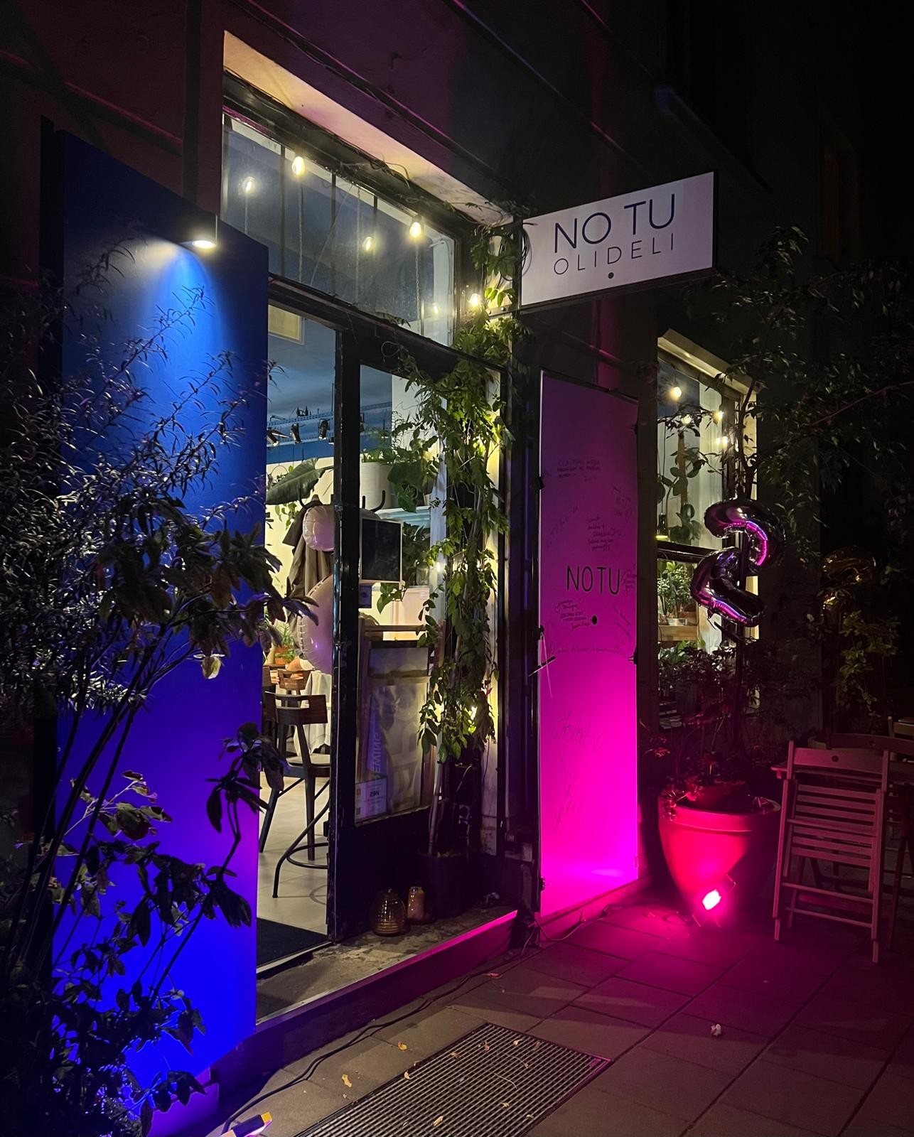 NO TU OliDeli: the place