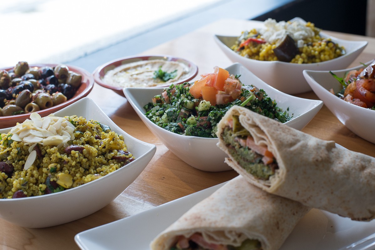 Umi Falafel - Mary St. - Dublin 1: food & drinks