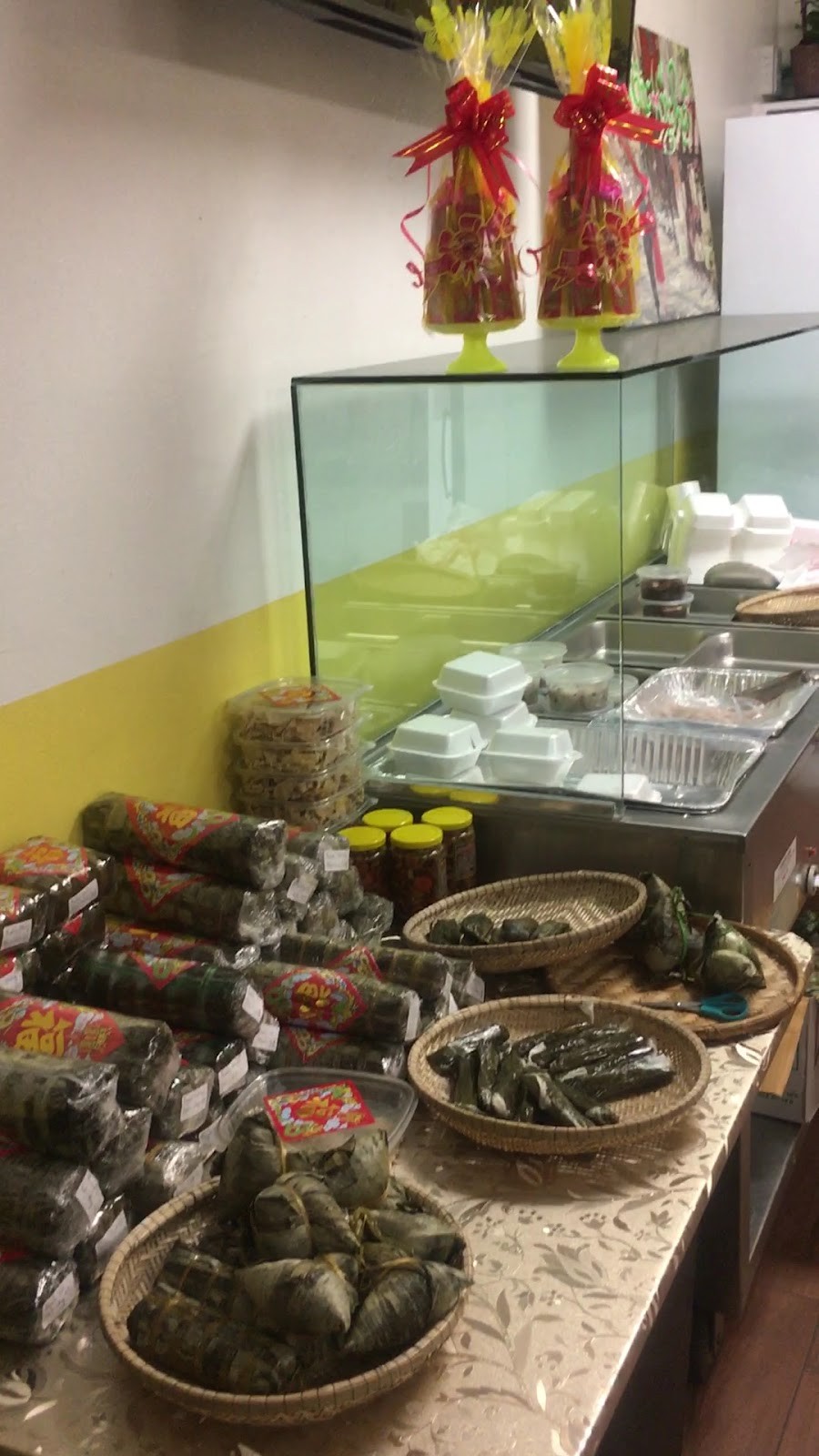 Thanh Tinh Chay Restaurant: the place
