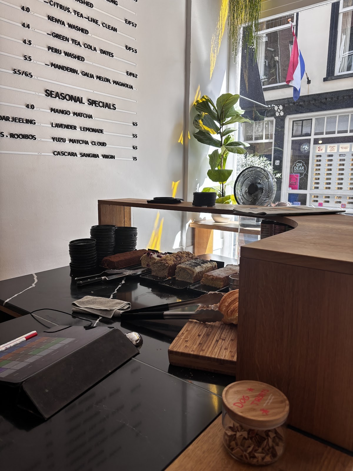 DuckRabbit Coffee Brewers: the place