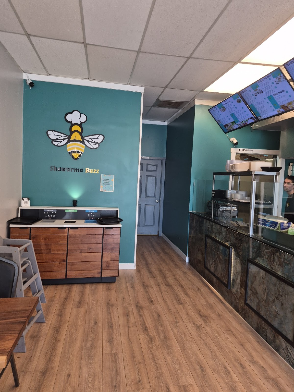 Shawarma buzz: the place