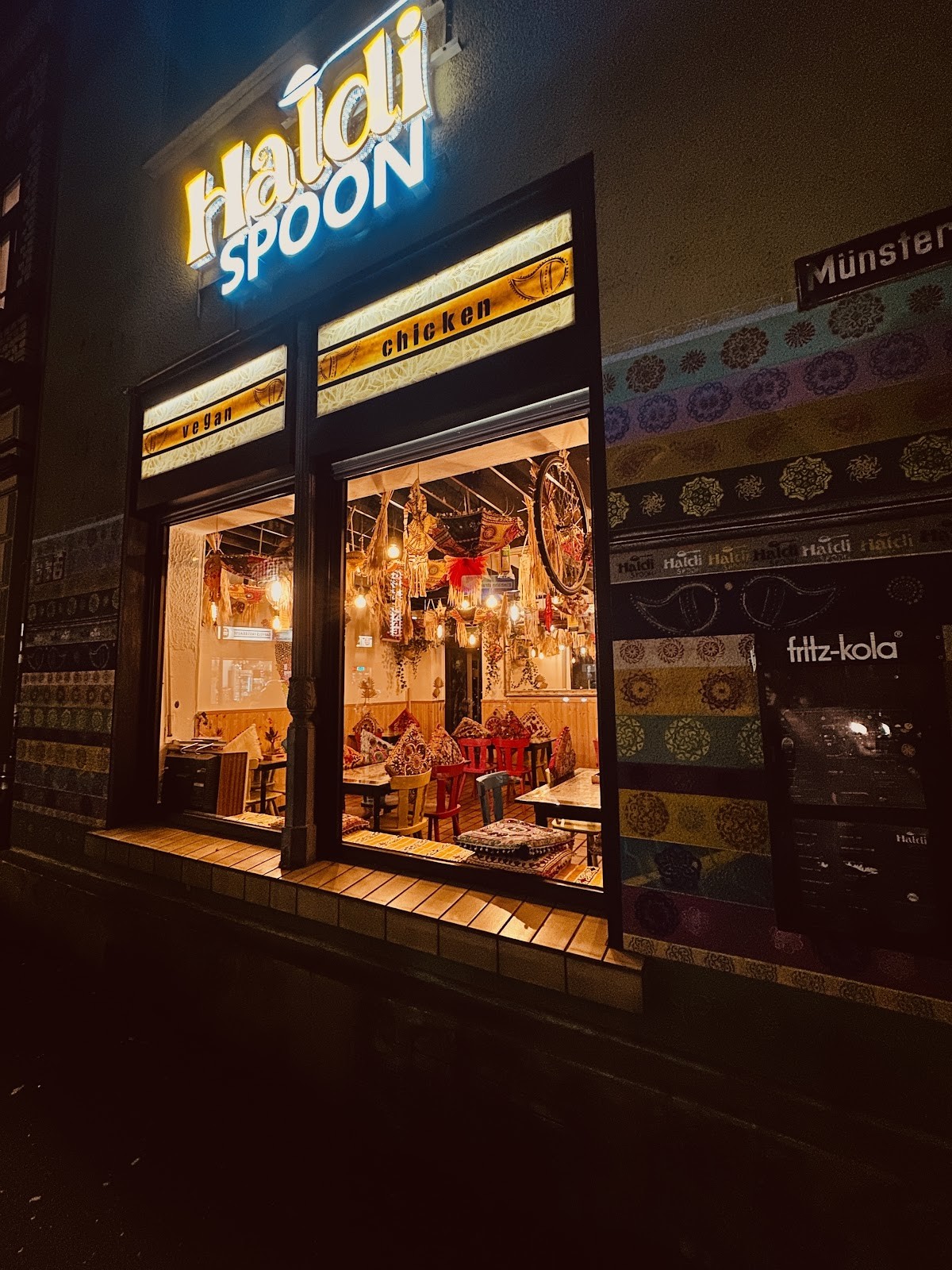 HaldiSpoon: the place