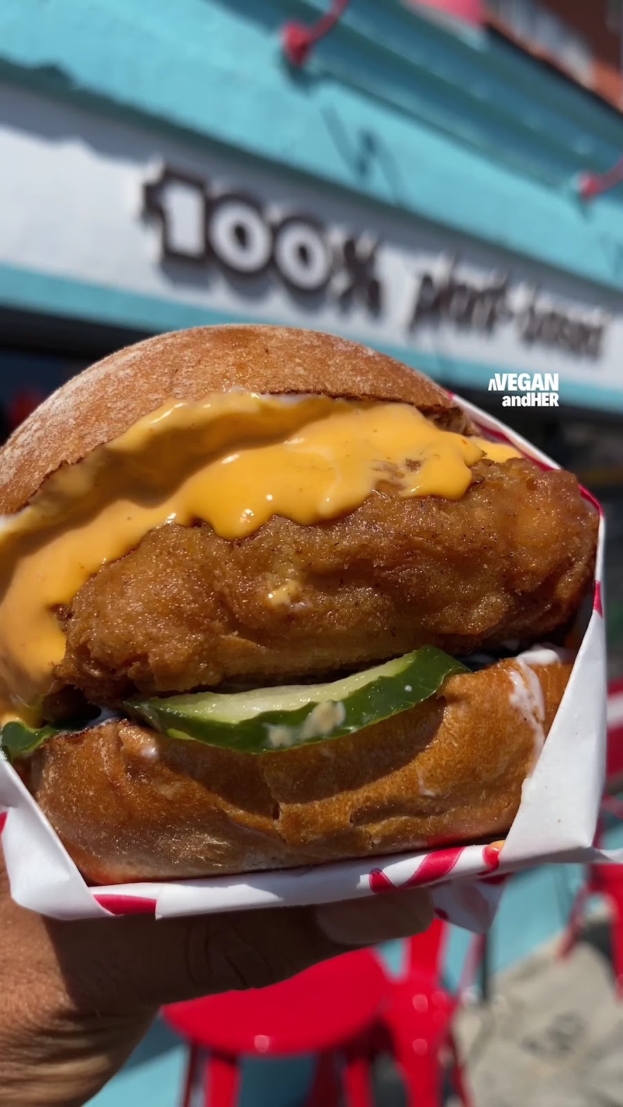 Monty's Good Burger Koreatown: food & drinks