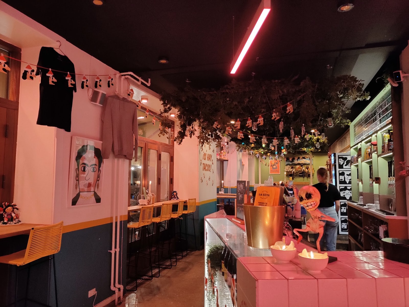 La Neta Vesterbro: the place