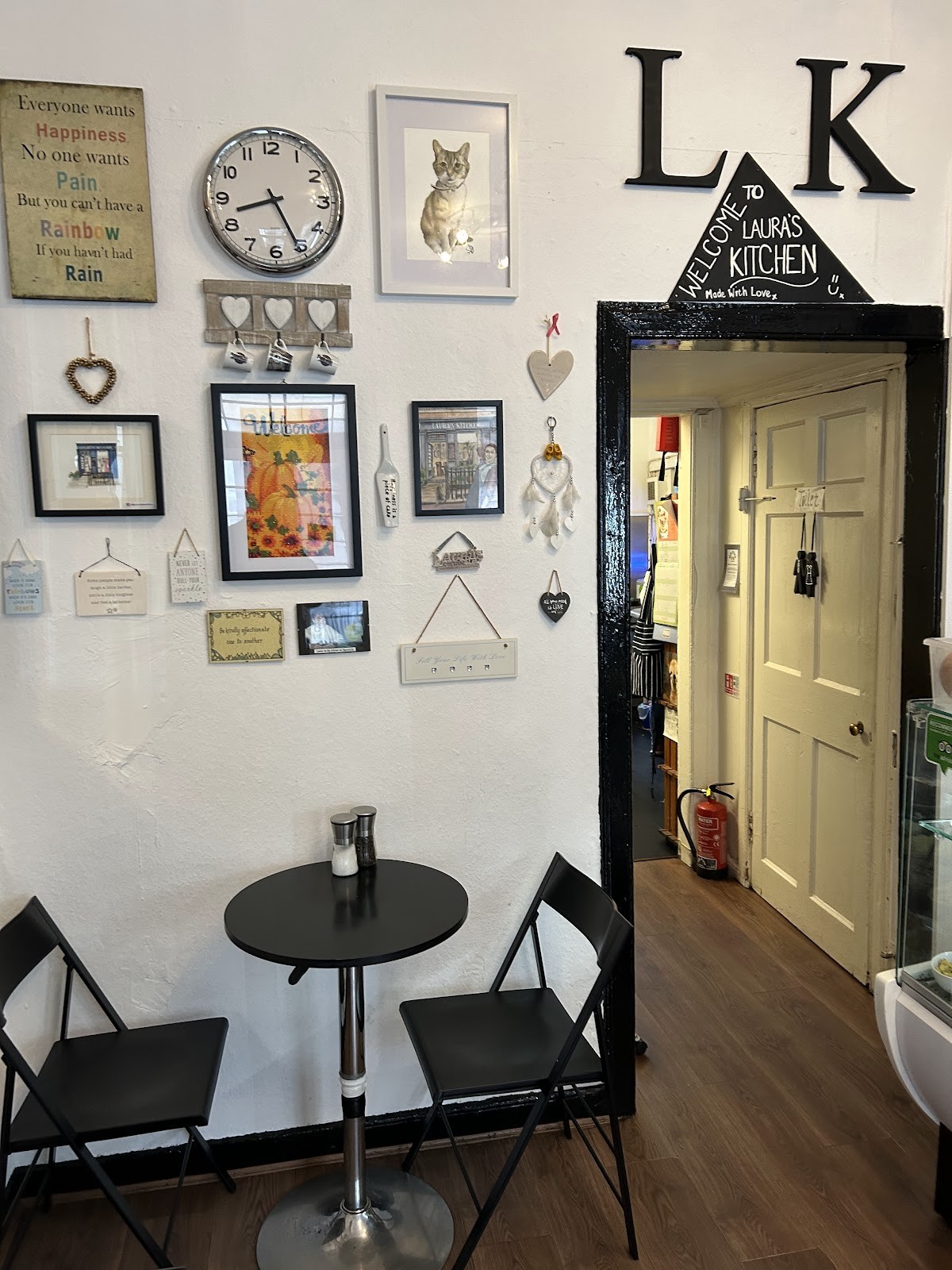 Lauras Kitchen: the place