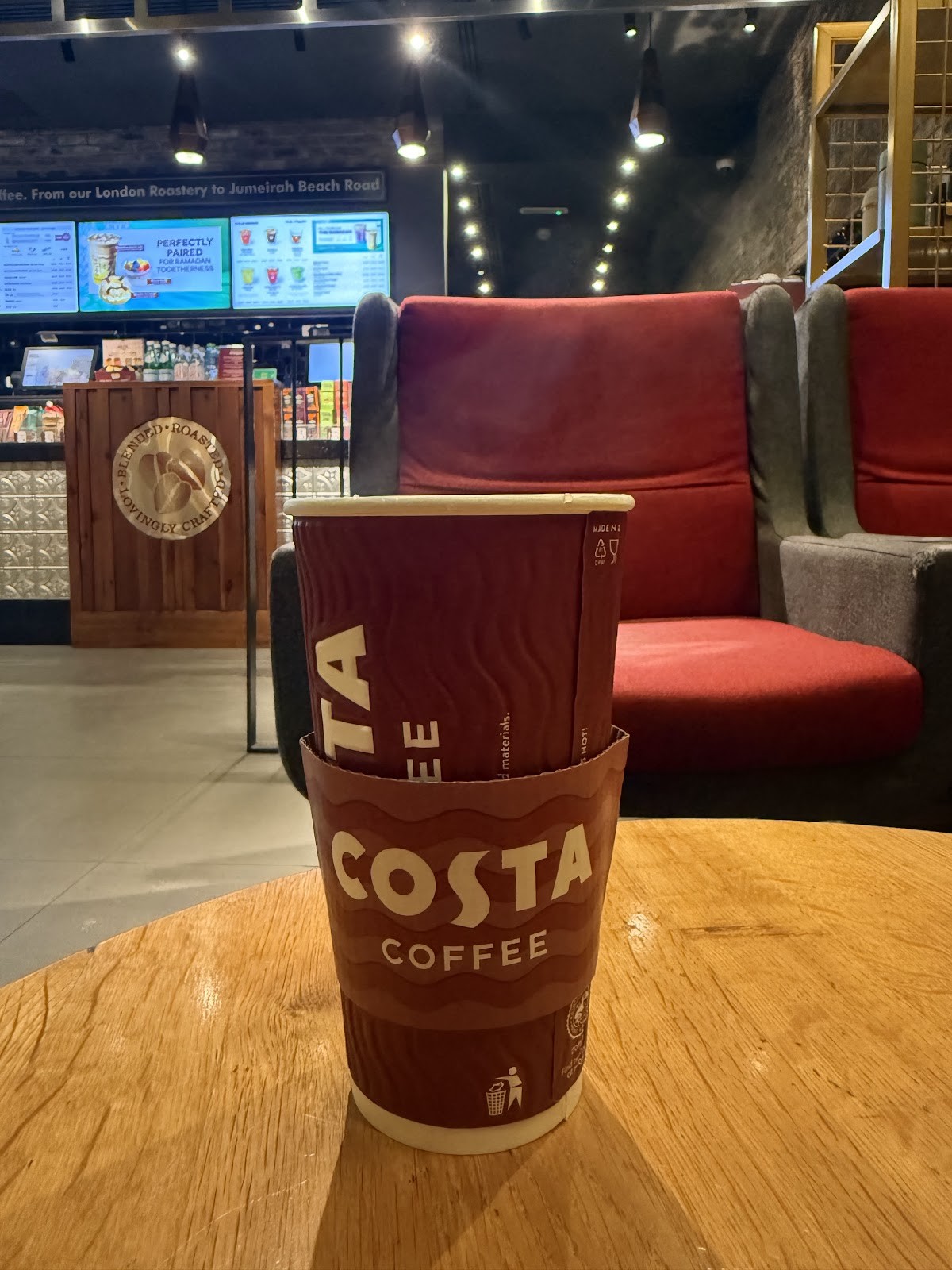 Costa Coffee - Beach Road: the place