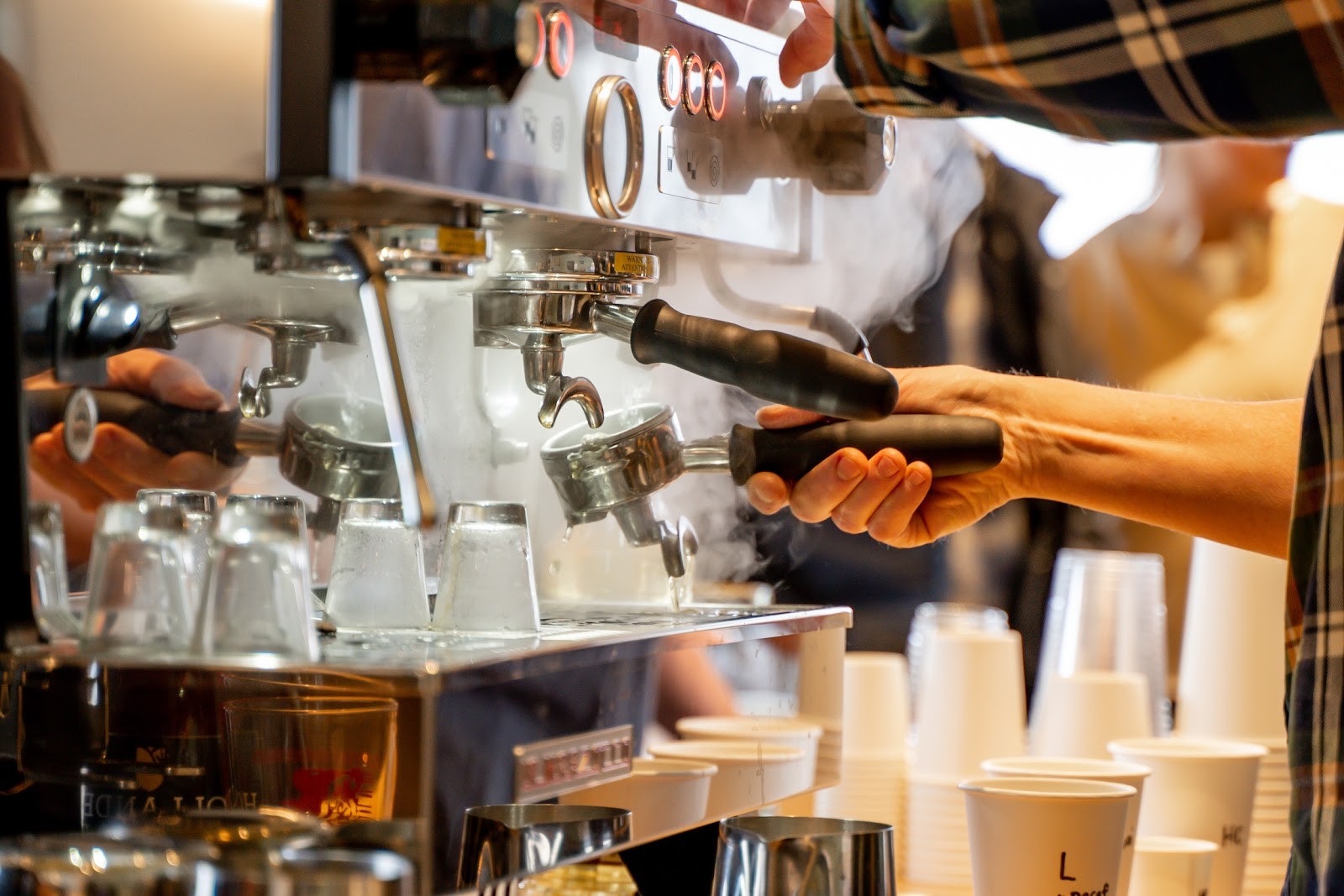 Mt Airy Coffee Company: the place