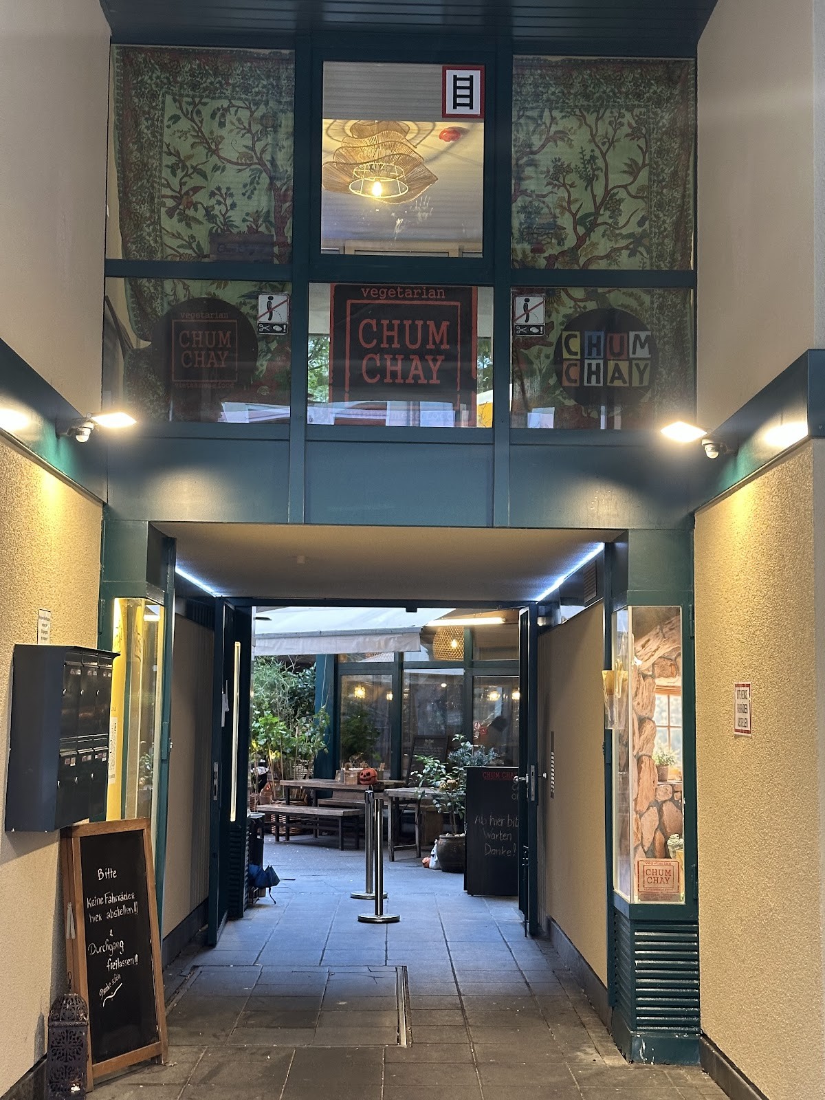 Chum Chay: the place