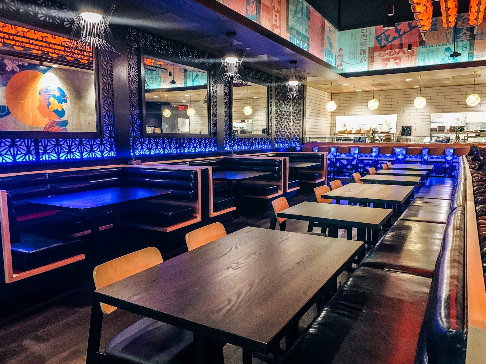 Blue Sushi Sake Grill: the place