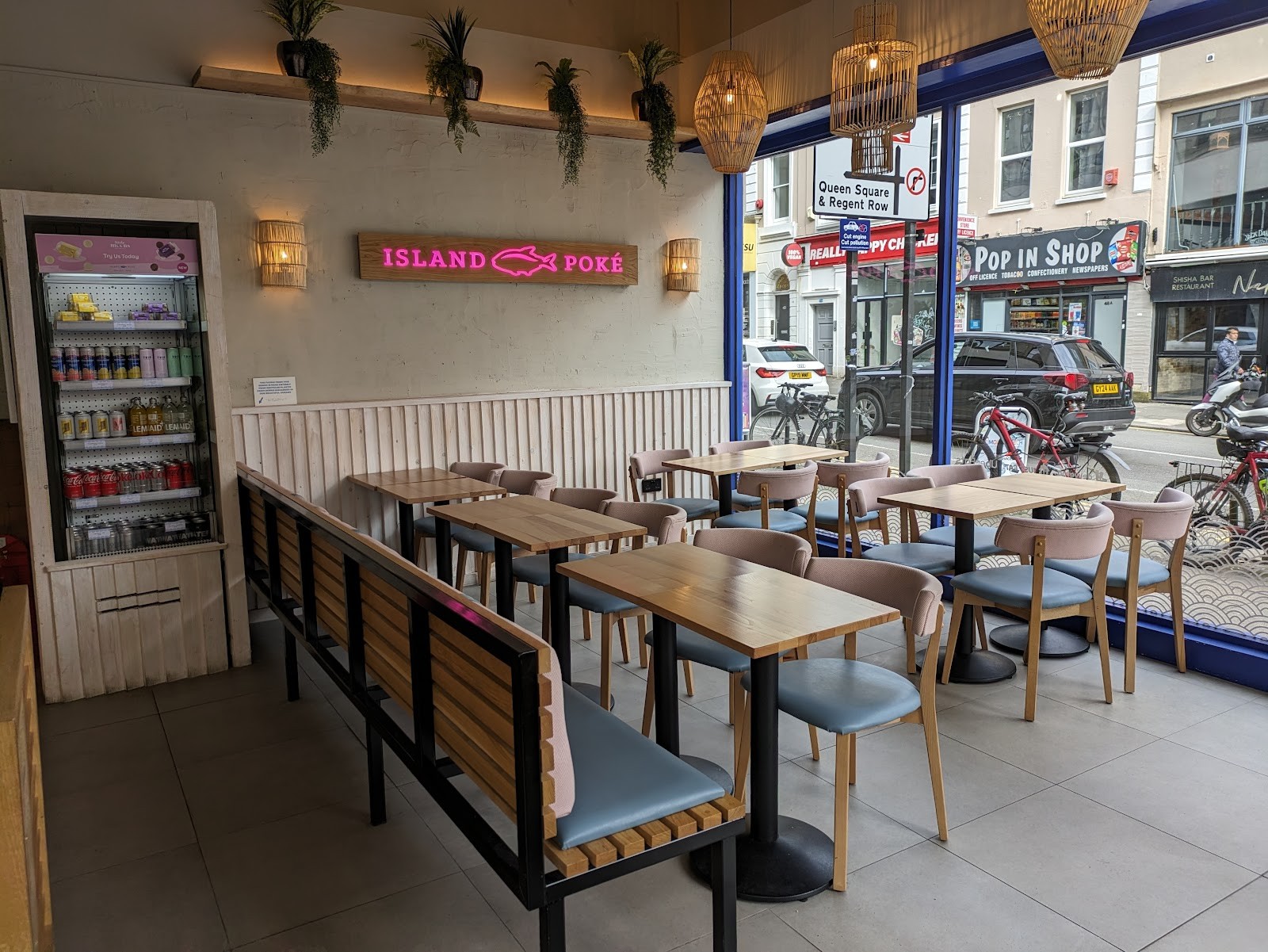 Island Poké Brighton: the place