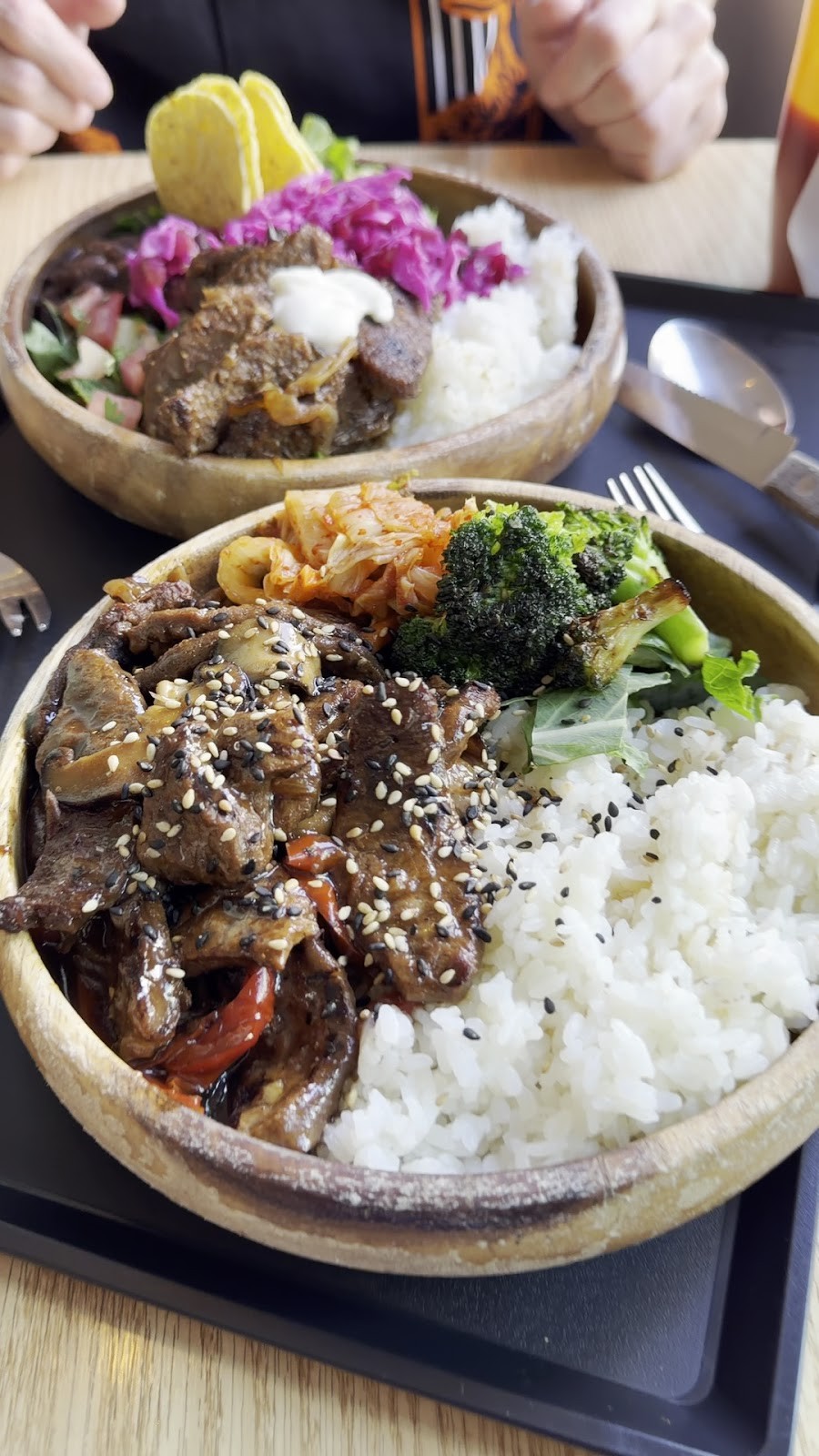 Plant Cafe Seoul (Itaewon): food & drinks
