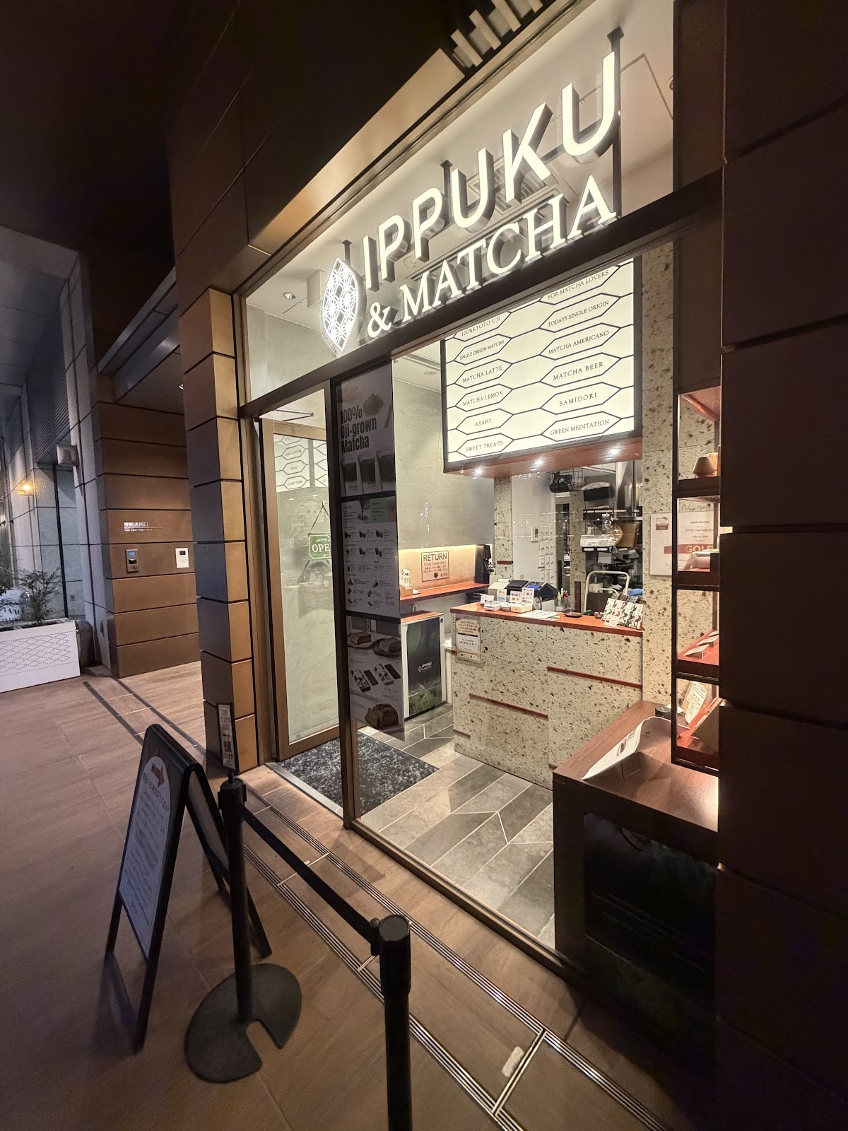 IPPUKU & MATCHA: the place