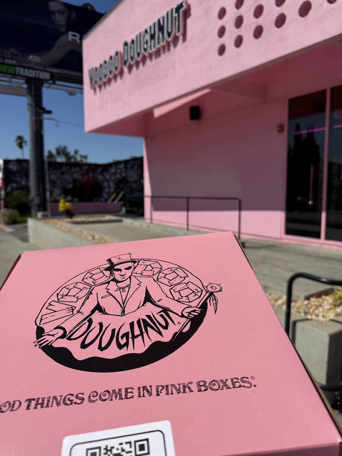 Voodoo Doughnut: the place