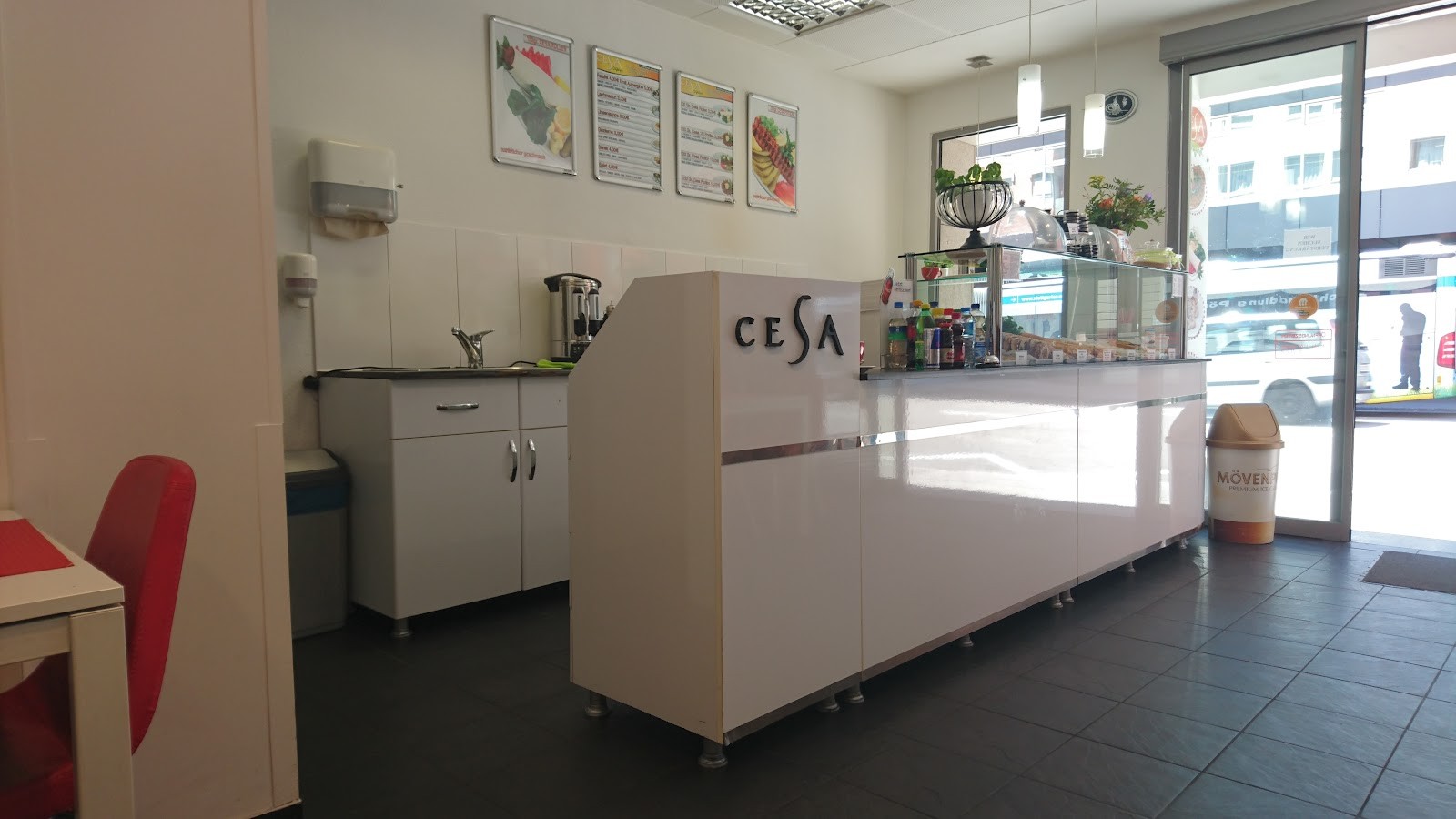 Cesa Cigköfte: the place