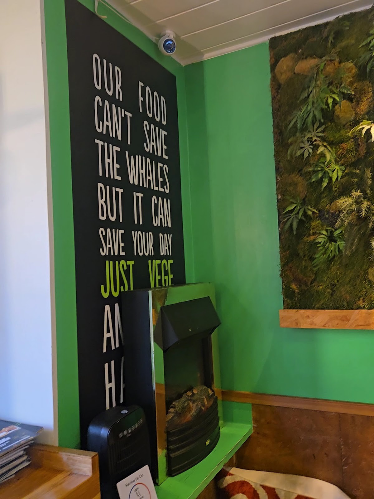 Restaurant Just Vege: the place
