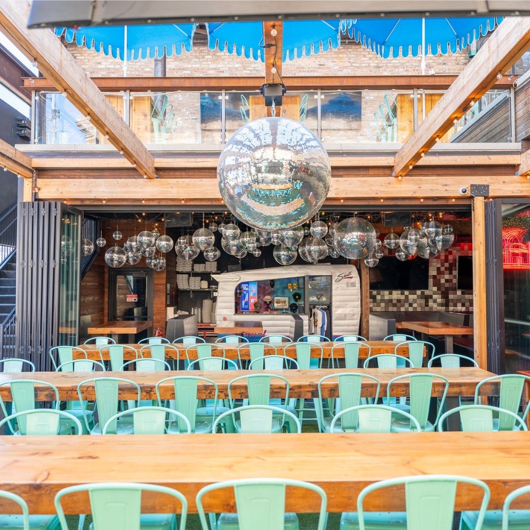 Happy Camper Pizza: the place