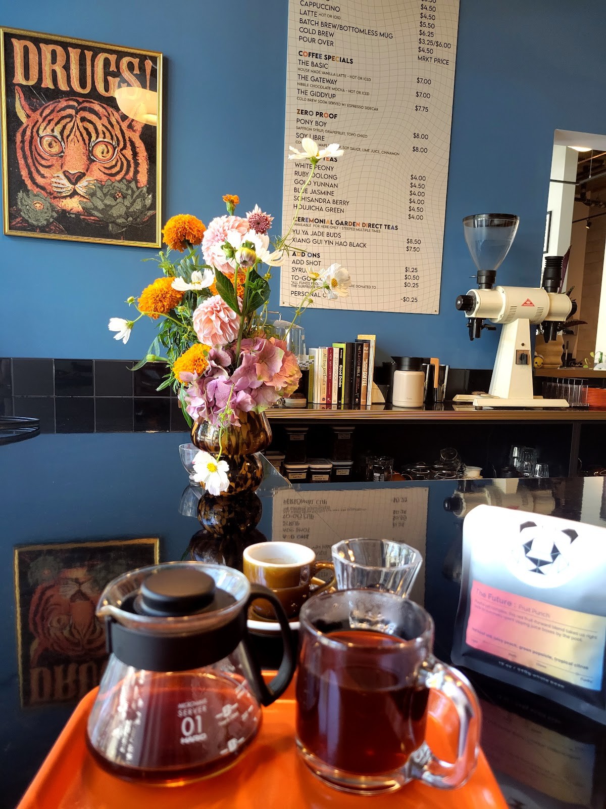 Mnemonic Coffee: the place