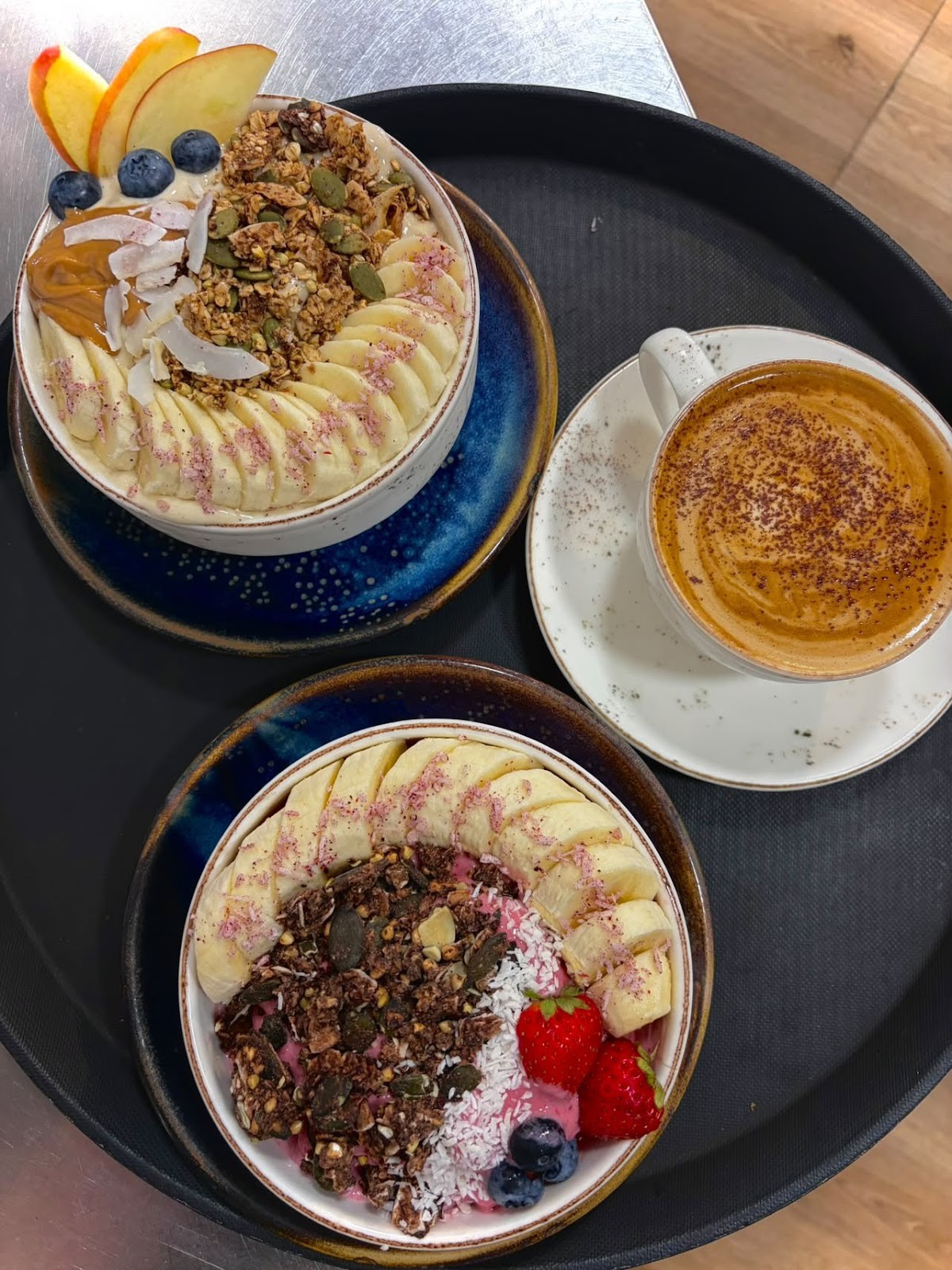Fern & Fika: food & drinks