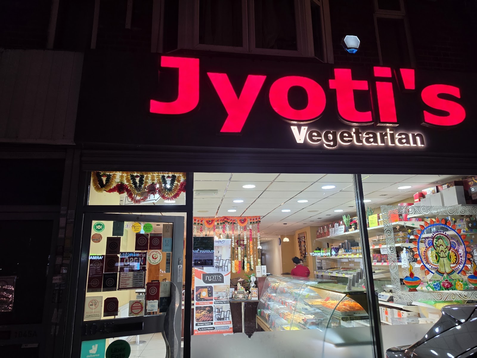 Jyoti's Vegetarian: the place