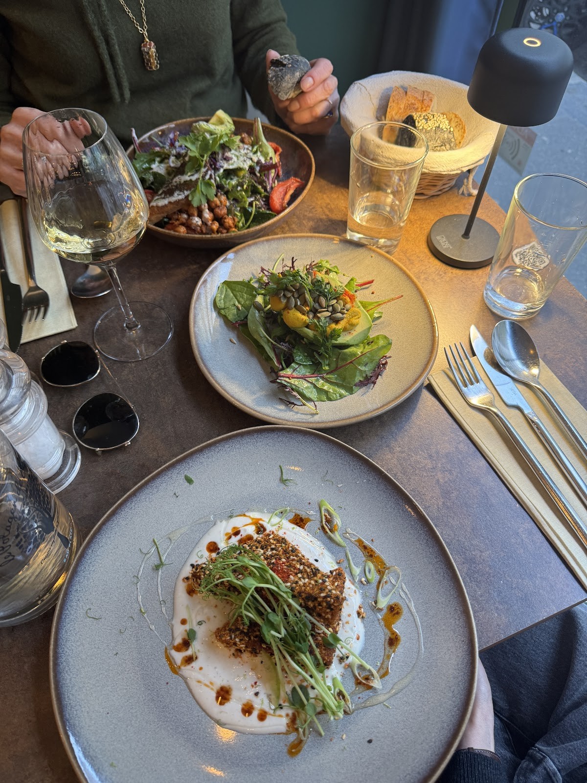 Le Potager de Charlotte: food & drinks