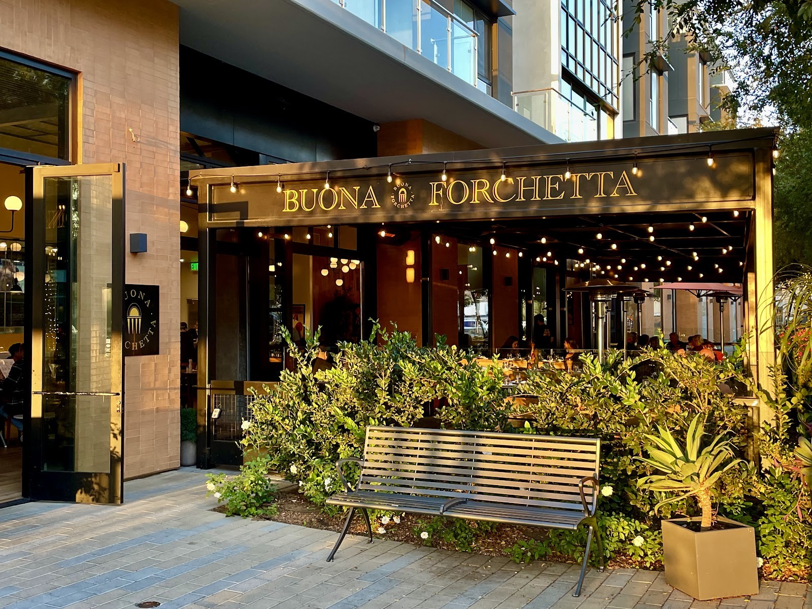 Buona Forchetta - San Marcos: the place