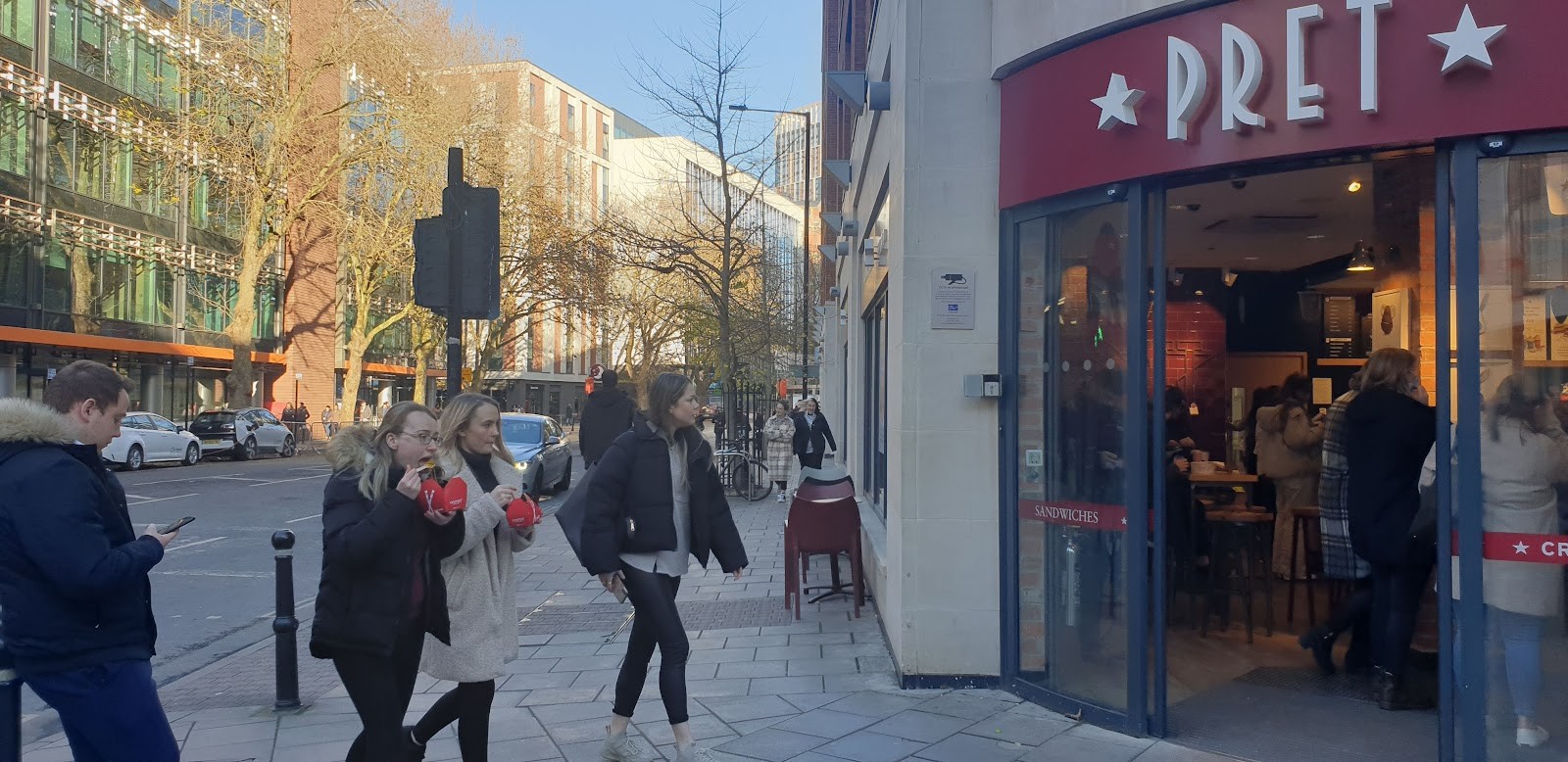 Pret A Manger: the place