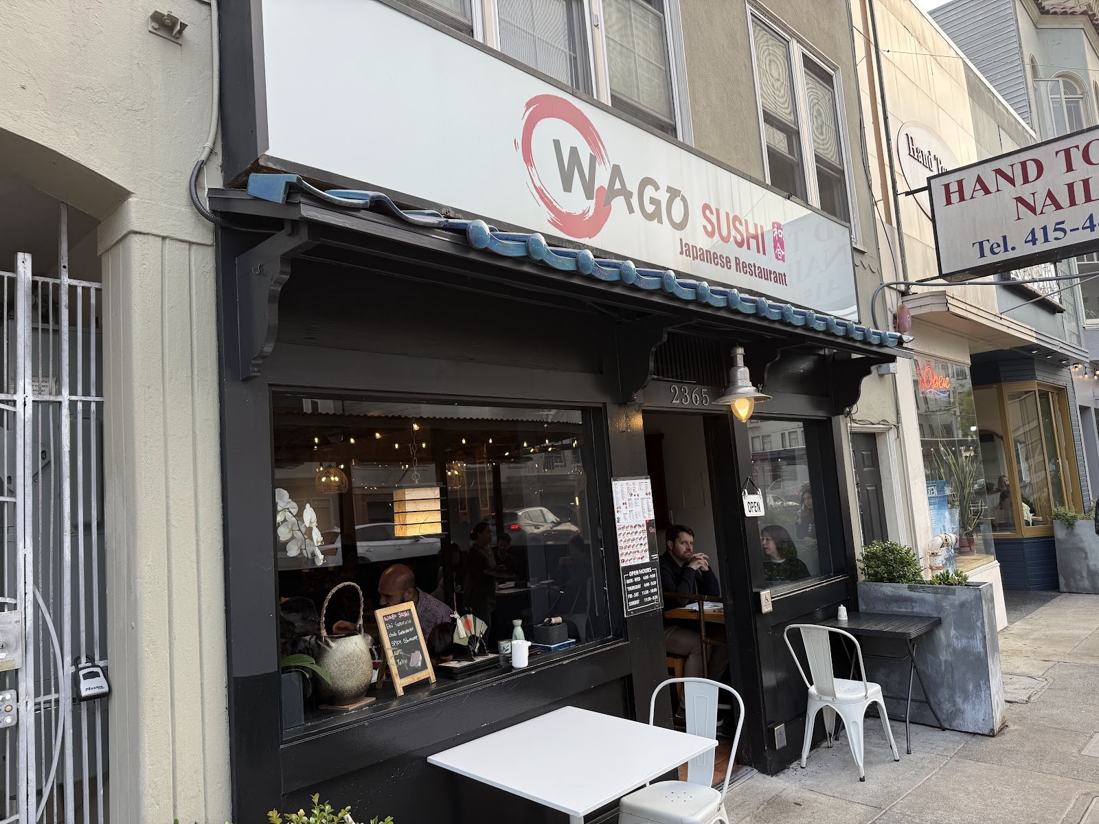 Wago Sushi: the place