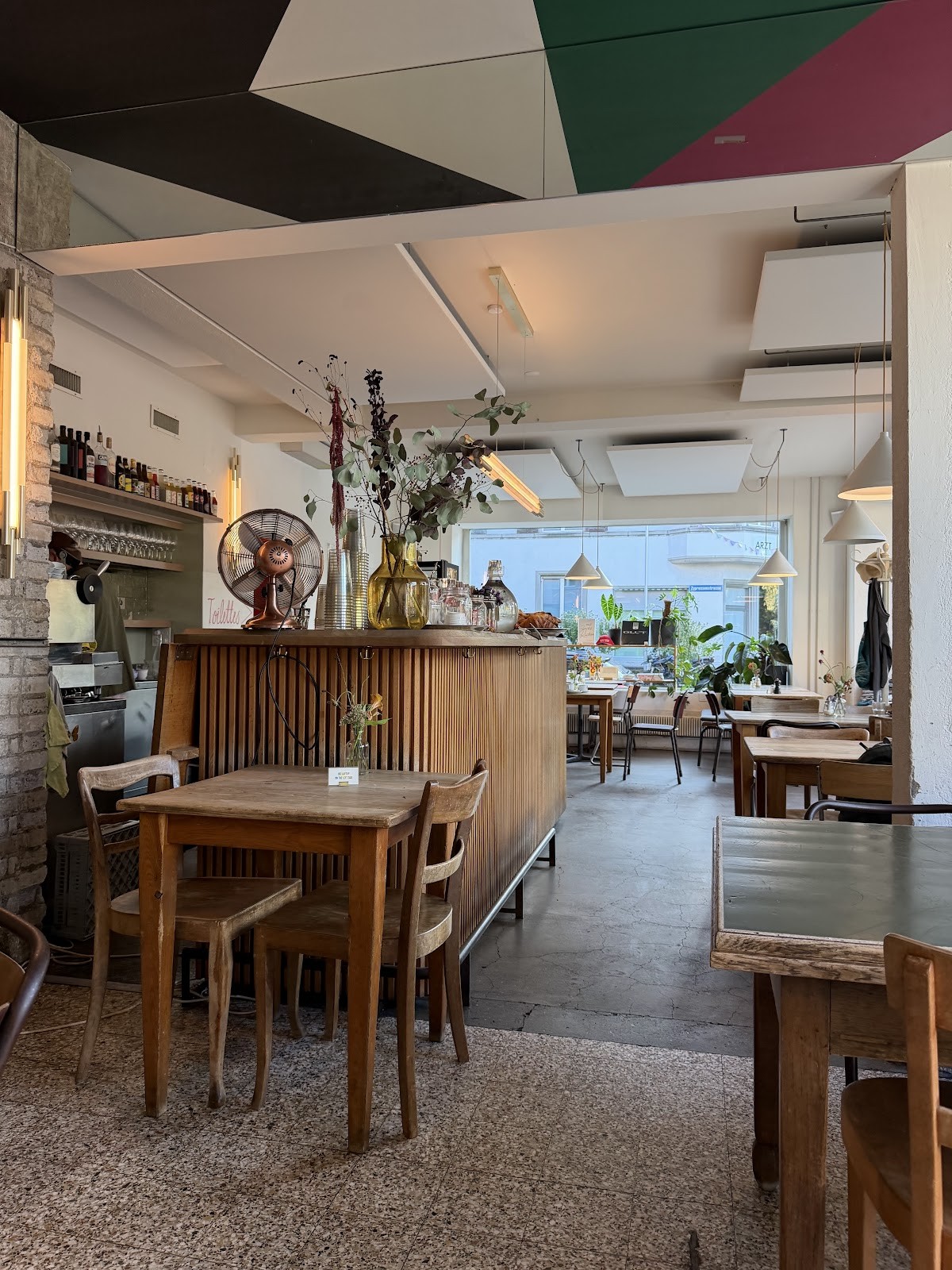 Café du Bonheur: the place