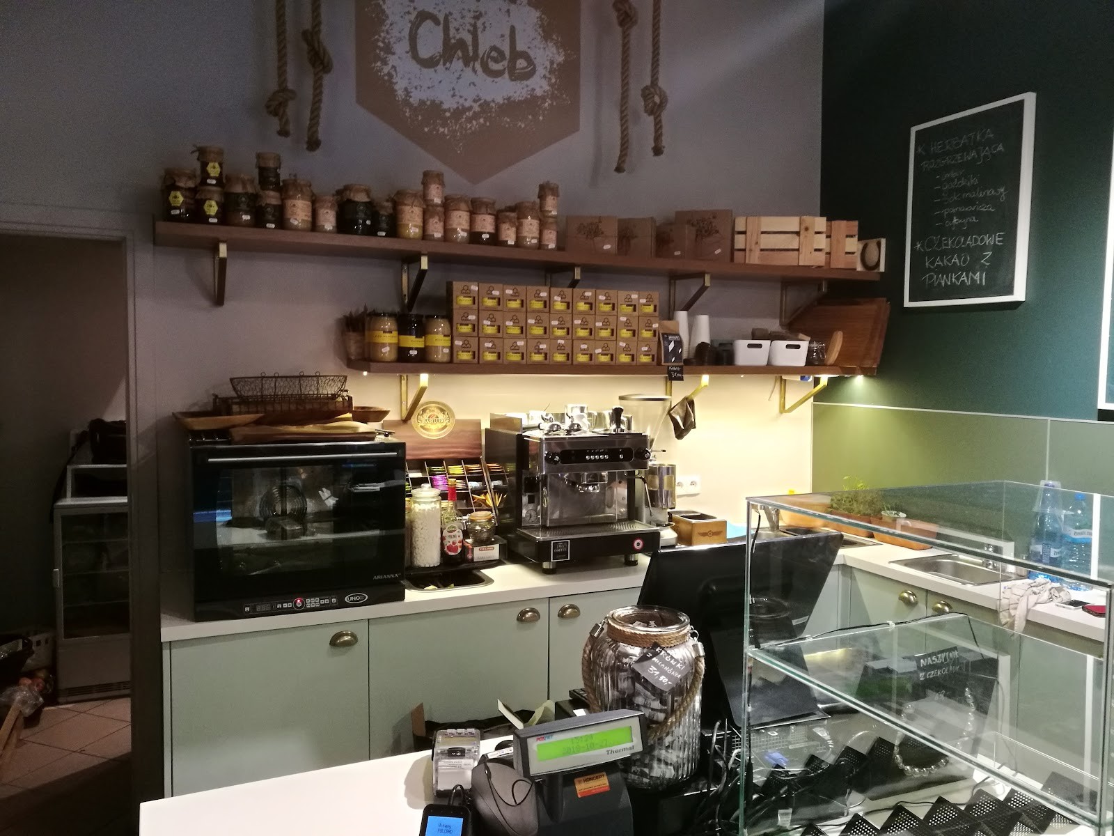 Chleb: the place