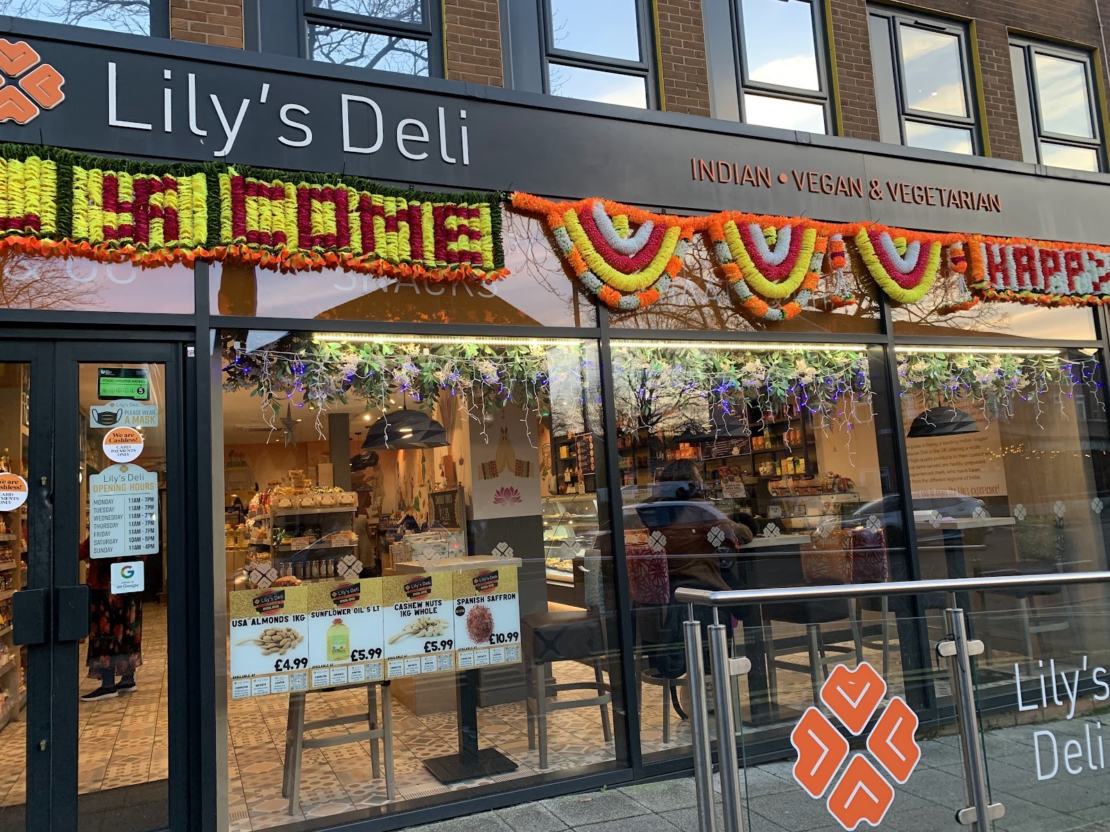 Lily's Deli, Chorlton: the place